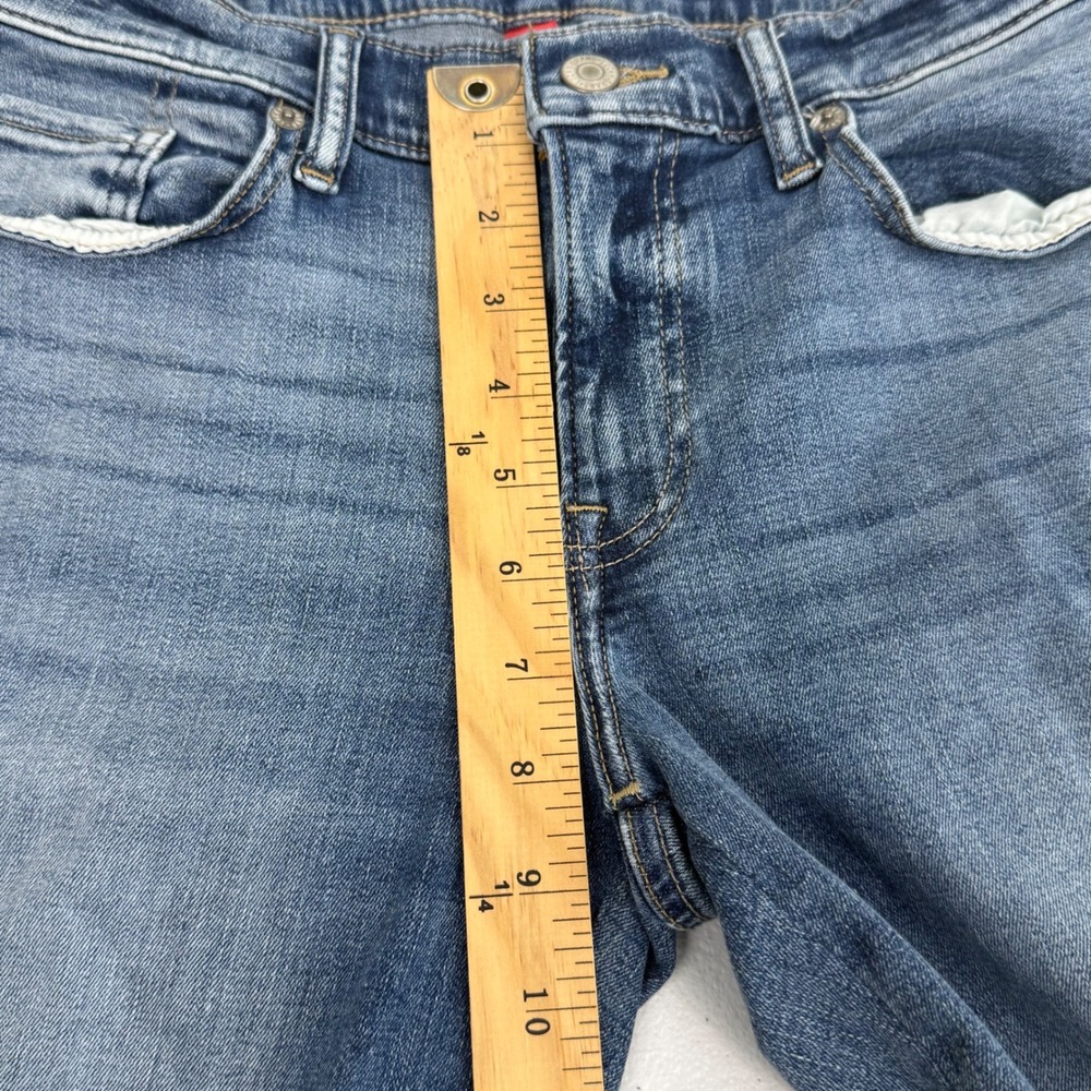 Lucky Brand Sweet Mid Rise Boot Floral Embroidered Jeans Blue 8/29A 144109 - Picture 10 of 12